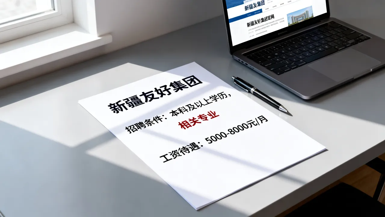 新疆友好集团招聘条件是什么?,工资待遇怎么样-图2 新疆友好集团招聘条件是什么?,工资待遇怎么样-图2