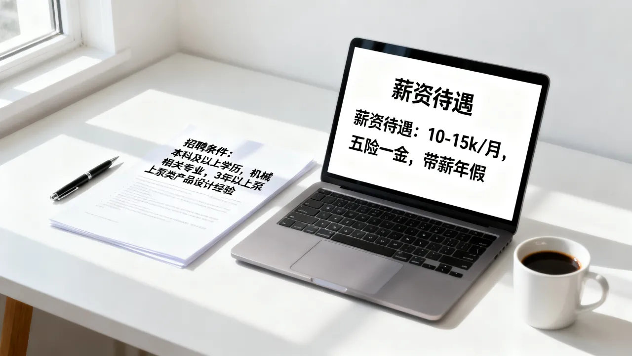 大连深蓝泵业有限公司招聘条件有哪些?薪资待遇如何?-图2 大连深蓝泵业有限公司招聘条件有哪些?薪资待遇如何?-图2