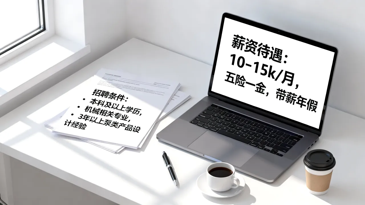 大连深蓝泵业有限公司招聘条件有哪些?薪资待遇如何?-图3 大连深蓝泵业有限公司招聘条件有哪些?薪资待遇如何?-图3