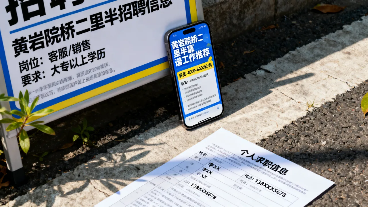 黄岩院桥二里半招聘信息在哪看?怎么找靠谱工作?-图2 黄岩院桥二里半招聘信息在哪看?怎么找靠谱工作?-图2