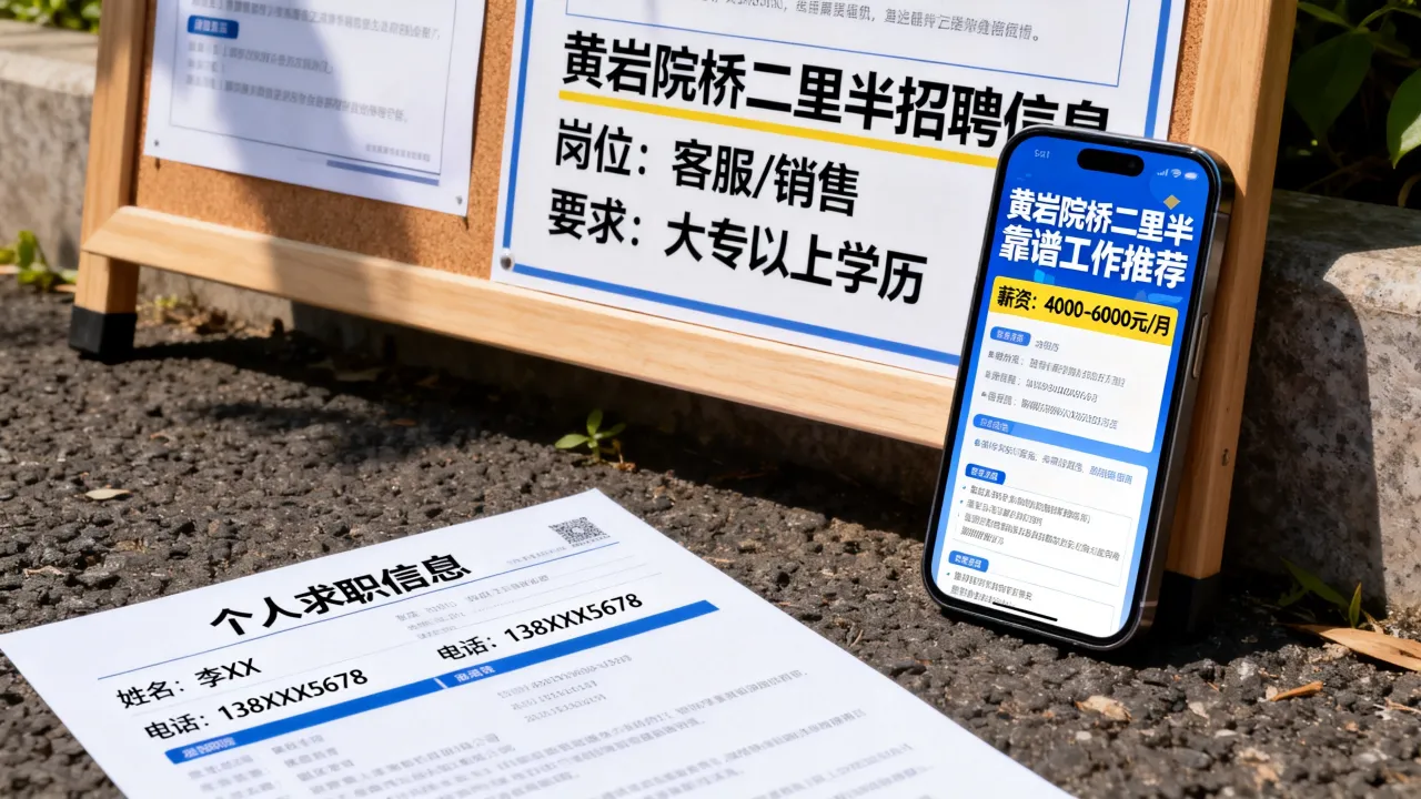 黄岩院桥二里半招聘信息在哪看?怎么找靠谱工作?-图3 黄岩院桥二里半招聘信息在哪看?怎么找靠谱工作?-图3