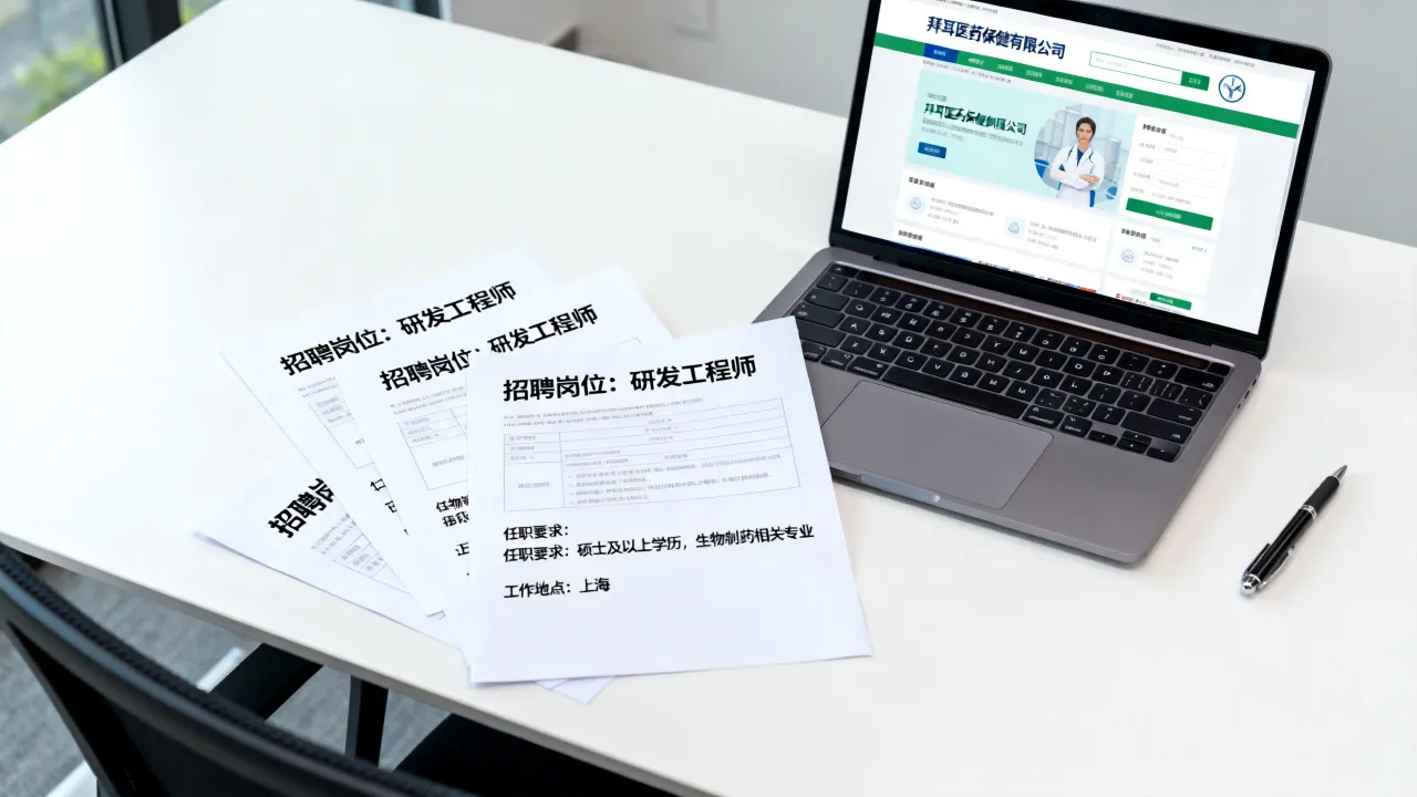 拜耳医药保健有限公司招聘信息怎么查,有哪些职位要求?-图3 拜耳医药保健有限公司招聘信息怎么查,有哪些职位要求?-图3