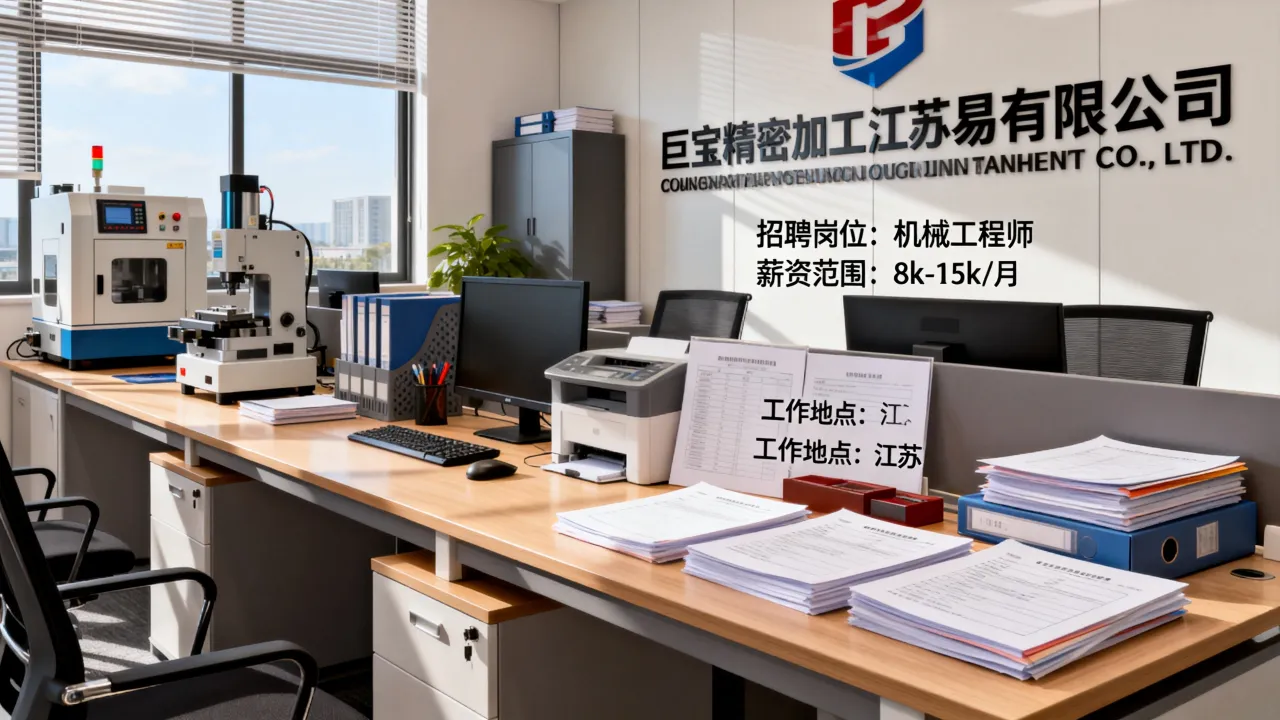 巨宝精密加工江苏有限公司招聘条件是什么,薪资待遇好吗