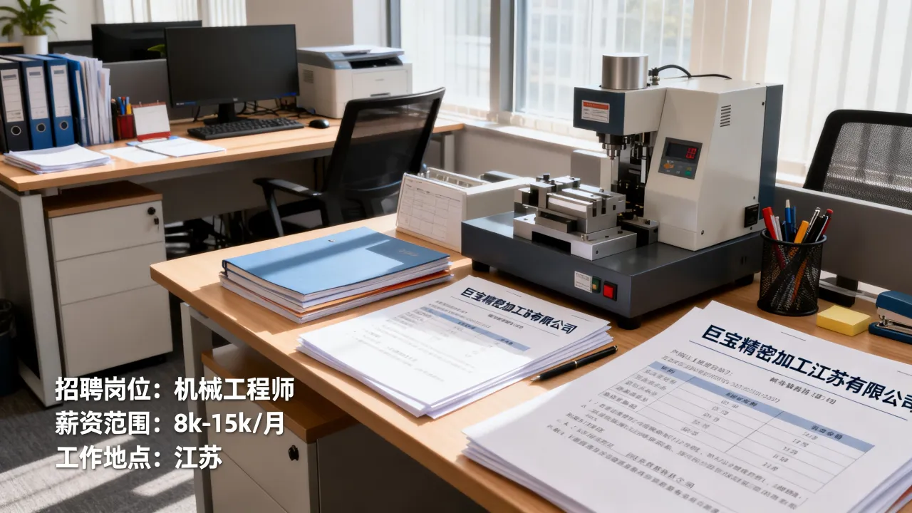 巨宝精密加工江苏有限公司招聘条件是什么,薪资待遇好吗-图2 巨宝精密加工江苏有限公司招聘条件是什么,薪资待遇好吗-图2