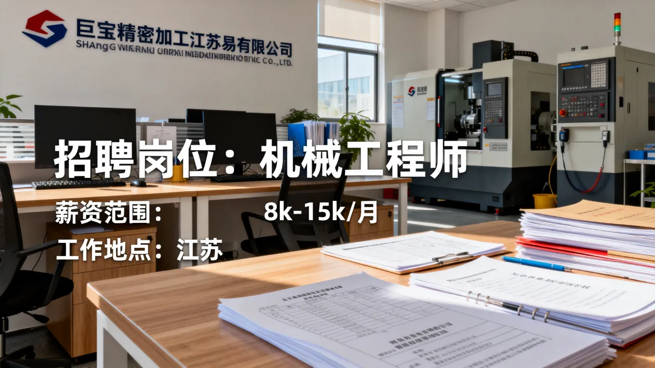 巨宝精密加工江苏有限公司招聘条件是什么,薪资待遇好吗-图3 巨宝精密加工江苏有限公司招聘条件是什么,薪资待遇好吗-图3