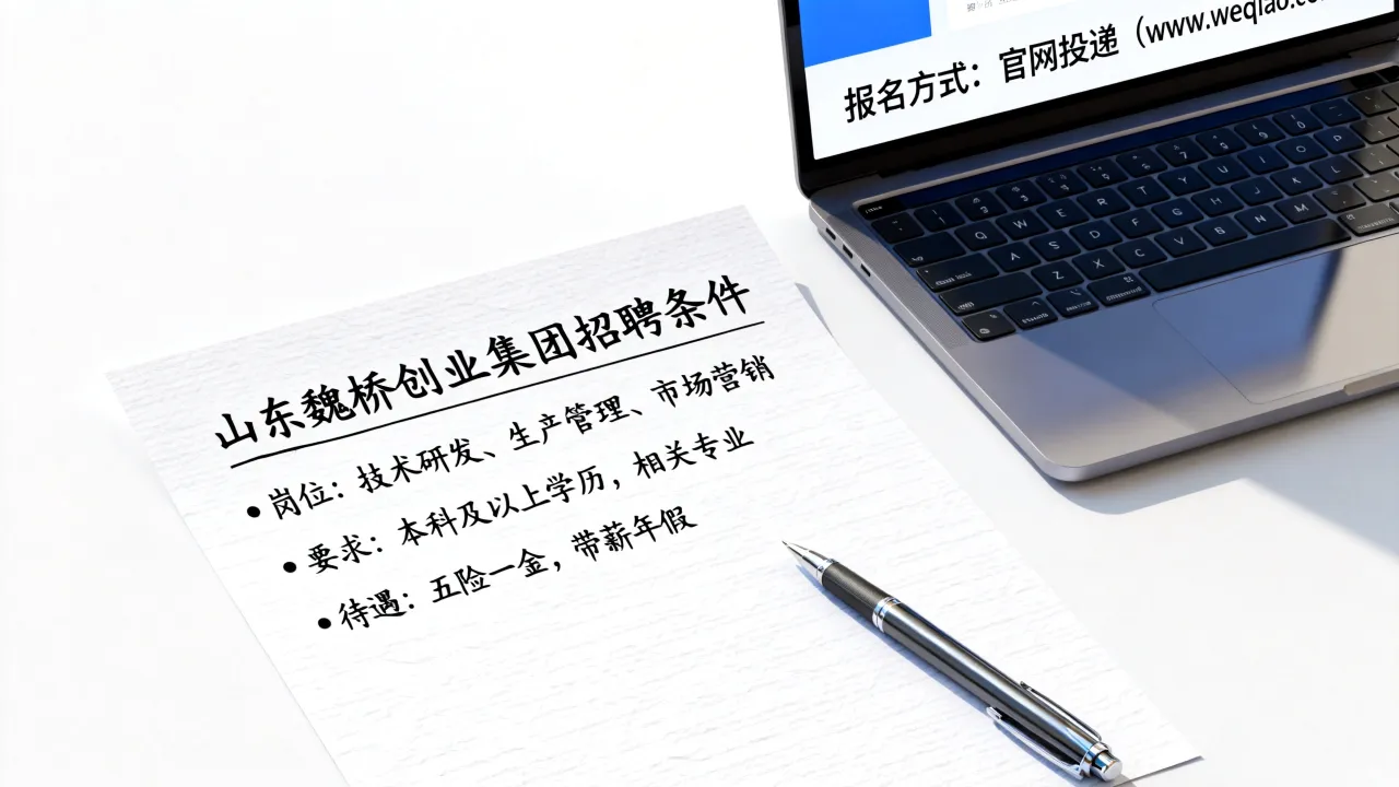 山东魏桥创业集团招聘条件有哪些,如何报名?-图2 山东魏桥创业集团招聘条件有哪些,如何报名?-图2