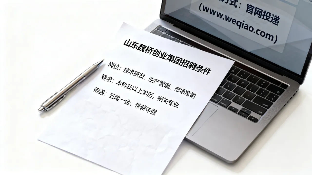 山东魏桥创业集团招聘条件有哪些,如何报名?-图3 山东魏桥创业集团招聘条件有哪些,如何报名?-图3