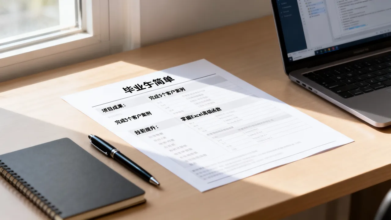 毕业生工作经验怎么写?如何突出亮点,让HR一眼相中?