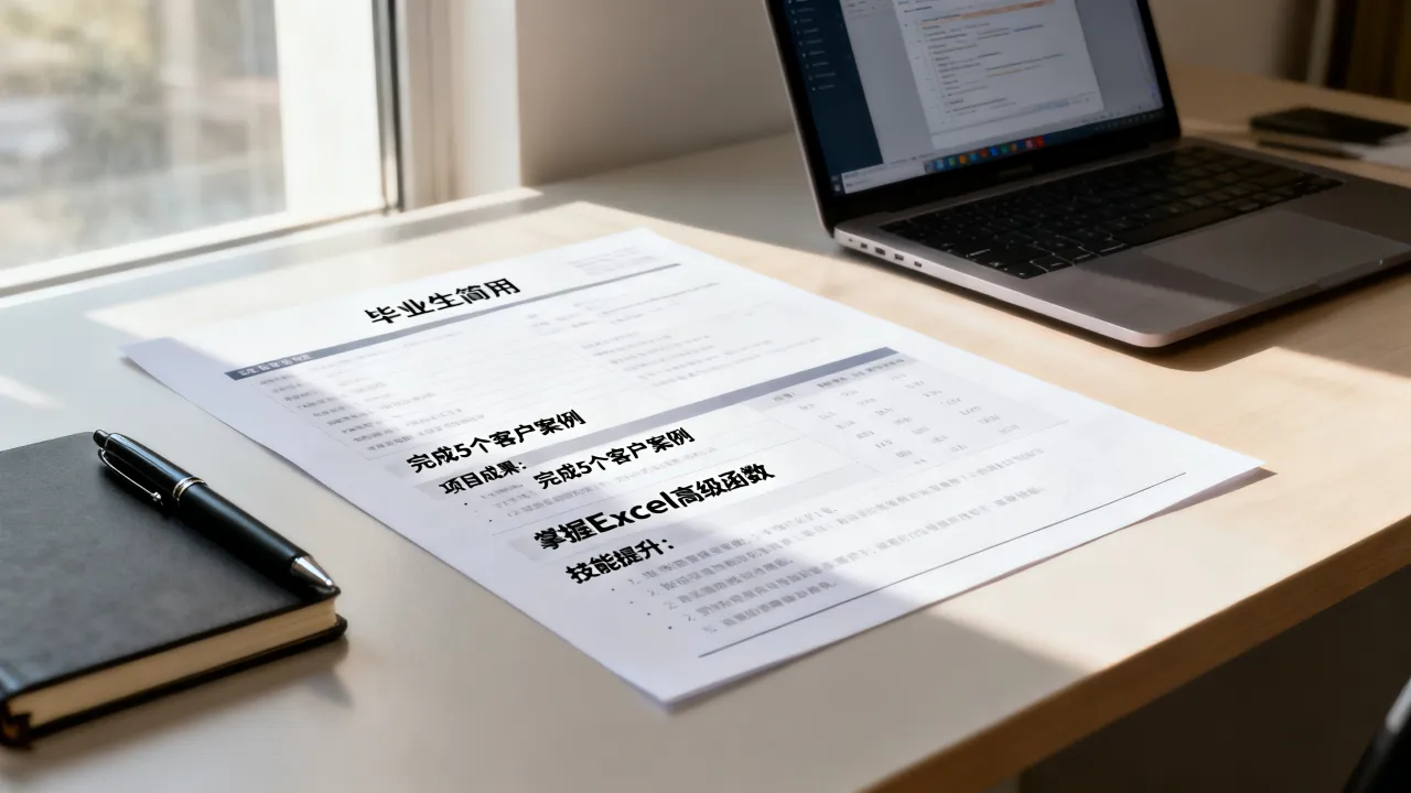 毕业生工作经验怎么写？如何突出亮点，让HR一眼相中？-图3