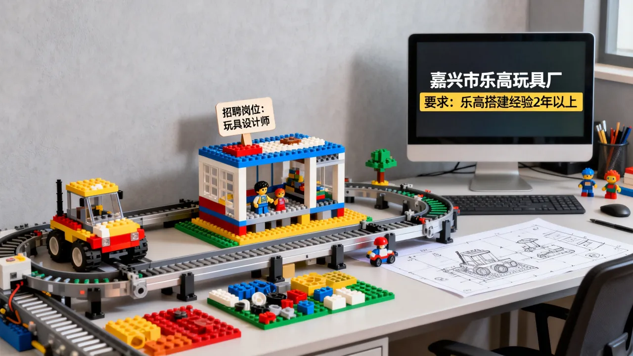嘉兴市乐高玩具厂招聘吗，嘉兴乐高玩具厂招聘要求是什么？-图3