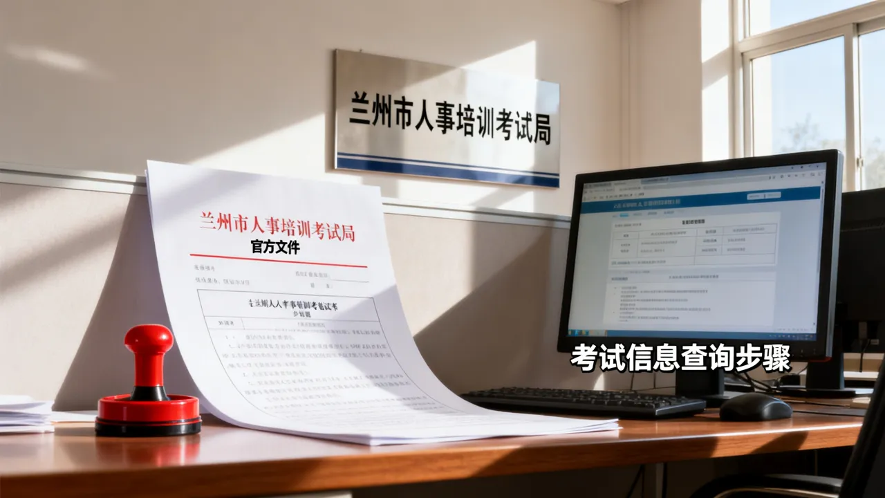 兰州市人事培训考试局是官方吗,怎么确认考试信息真伪?