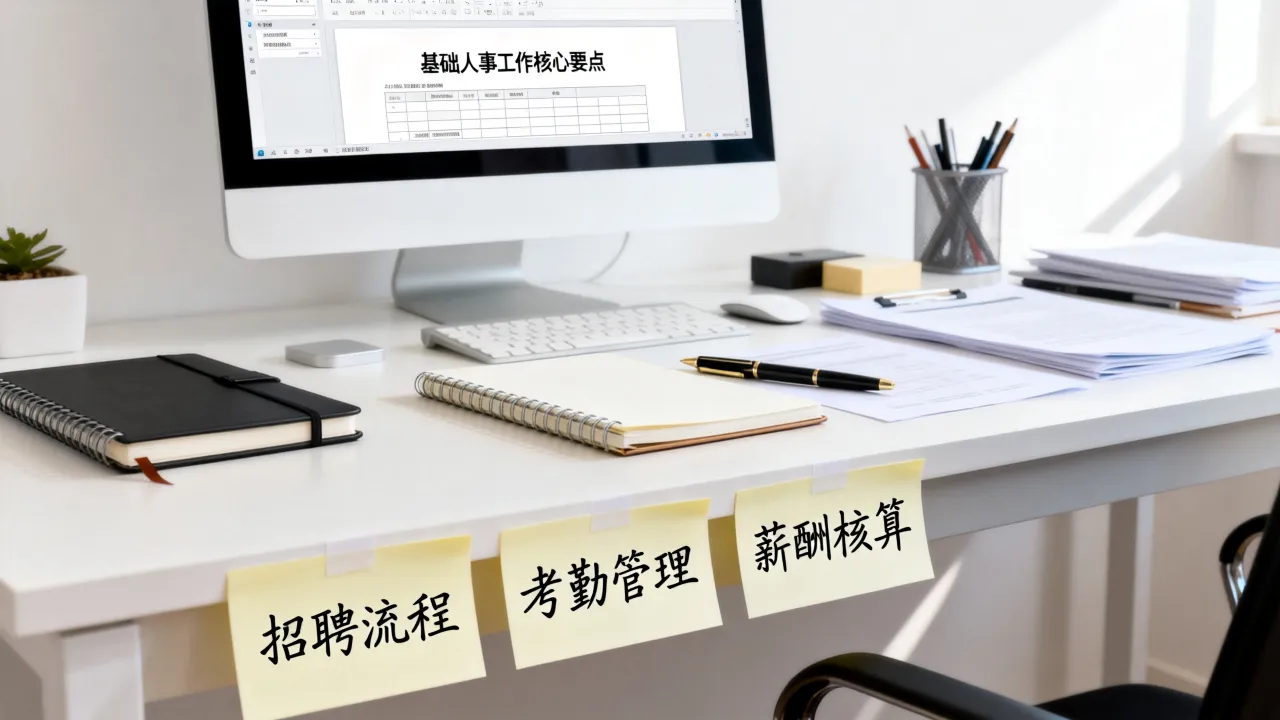如何做好基础人事工作,基础人事工作核心要点有哪些?