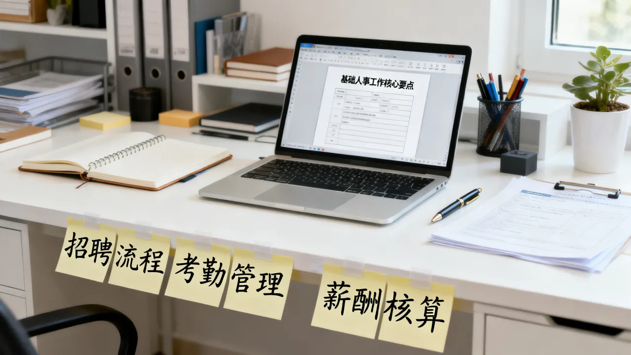 如何做好基础人事工作，基础人事工作核心要点有哪些？-图2