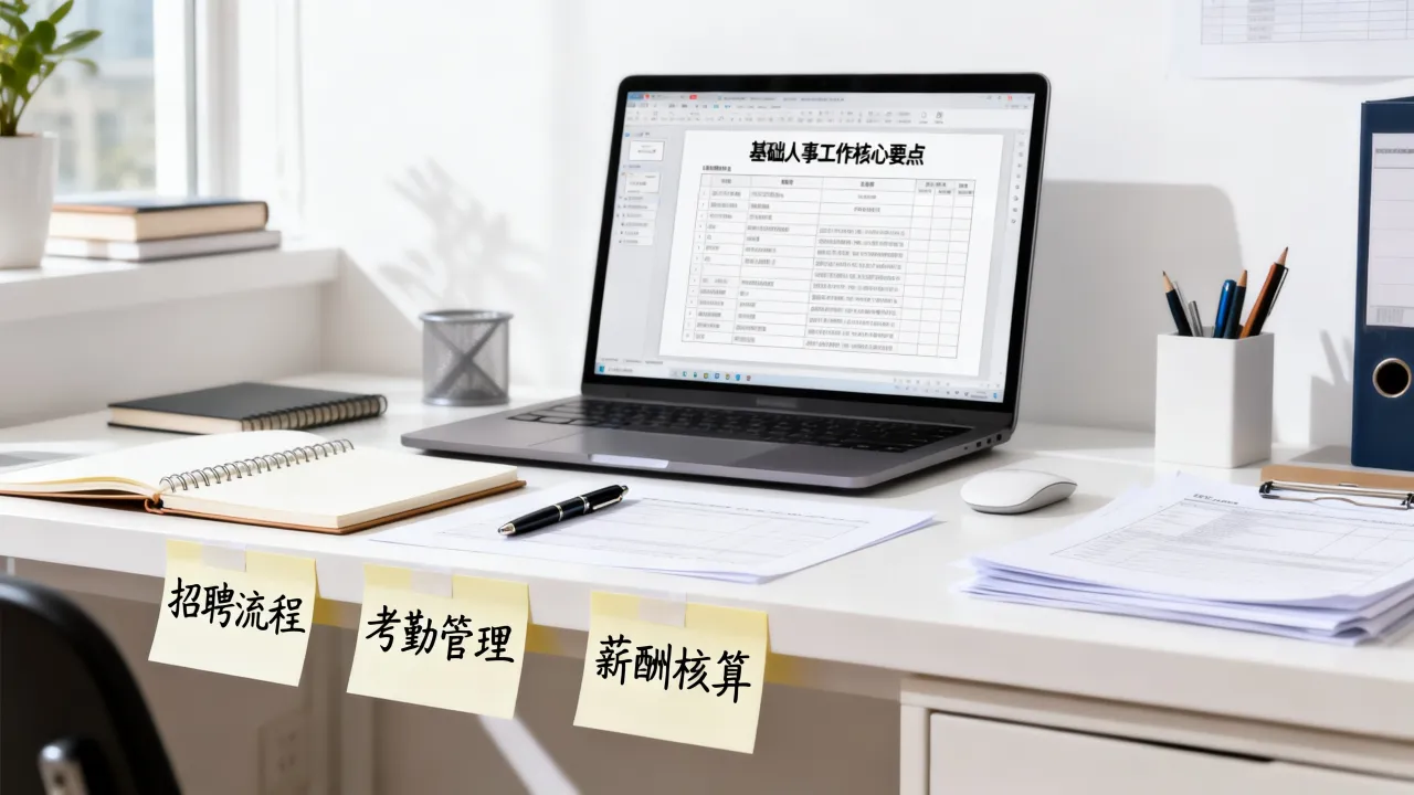如何做好基础人事工作，基础人事工作核心要点有哪些？-图3