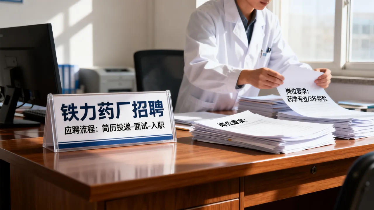 铁力药厂招聘是真的吗,怎么应聘?