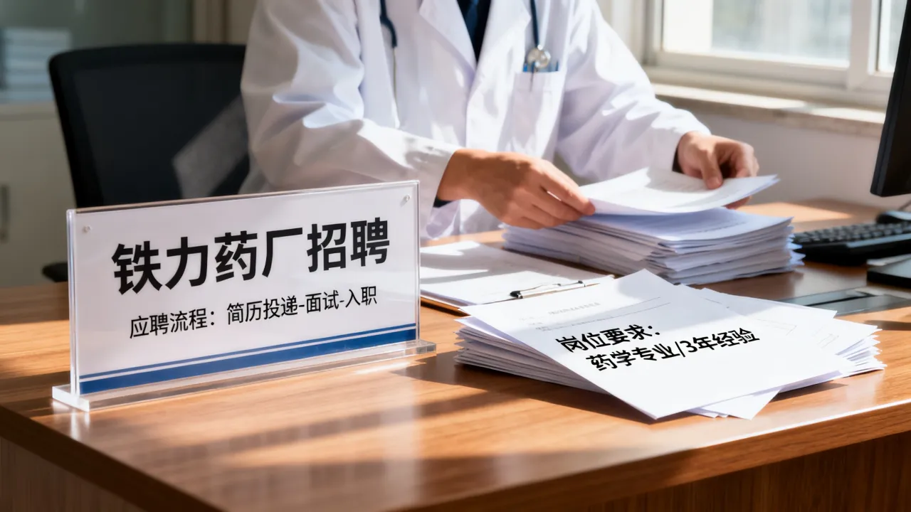 铁力药厂招聘是真的吗，怎么应聘？-图2