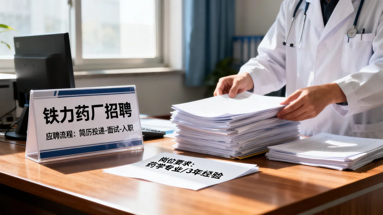 铁力药厂招聘是真的吗，怎么应聘？-图3