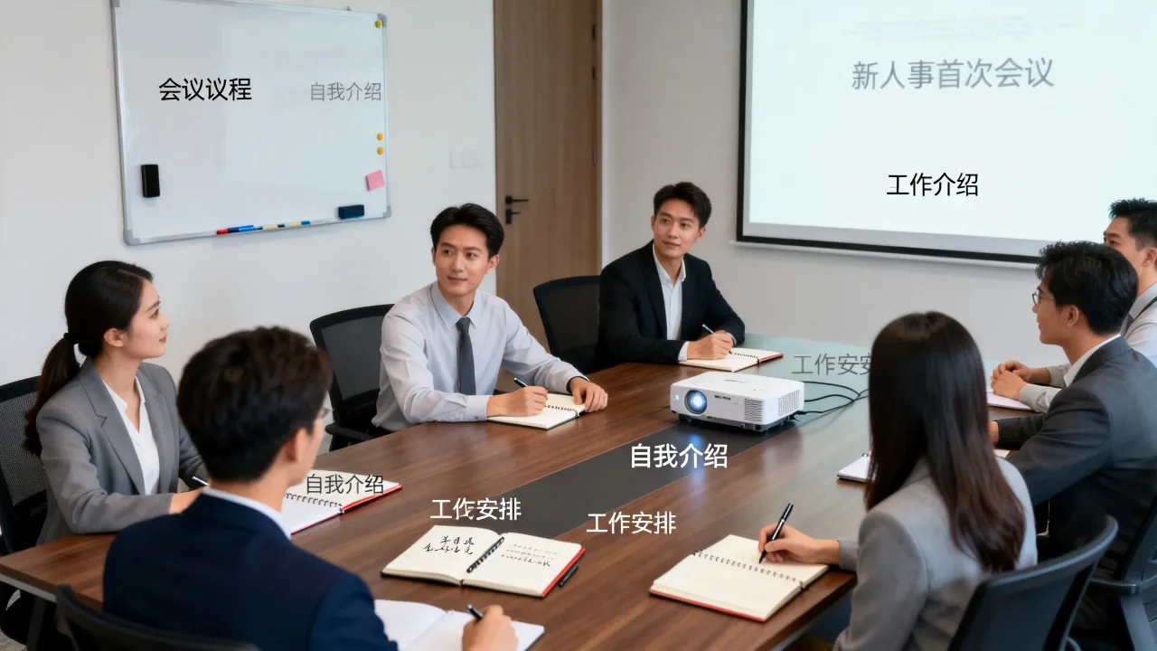 人事第一次开会该说什么？新人事首次会议怎么开？-图2