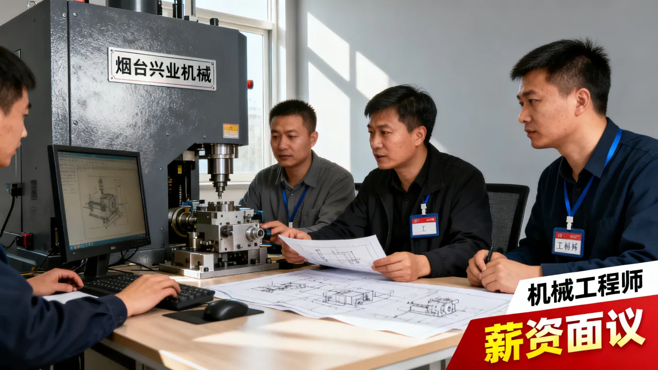 烟台兴业机械招聘到底靠谱吗,薪资待遇怎么样?-图1 烟台兴业机械招聘到底靠谱吗,薪资待遇怎么样?-图1