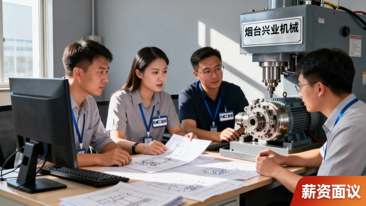 烟台兴业机械招聘到底靠谱吗,薪资待遇怎么样?-图3 烟台兴业机械招聘到底靠谱吗,薪资待遇怎么样?-图3
