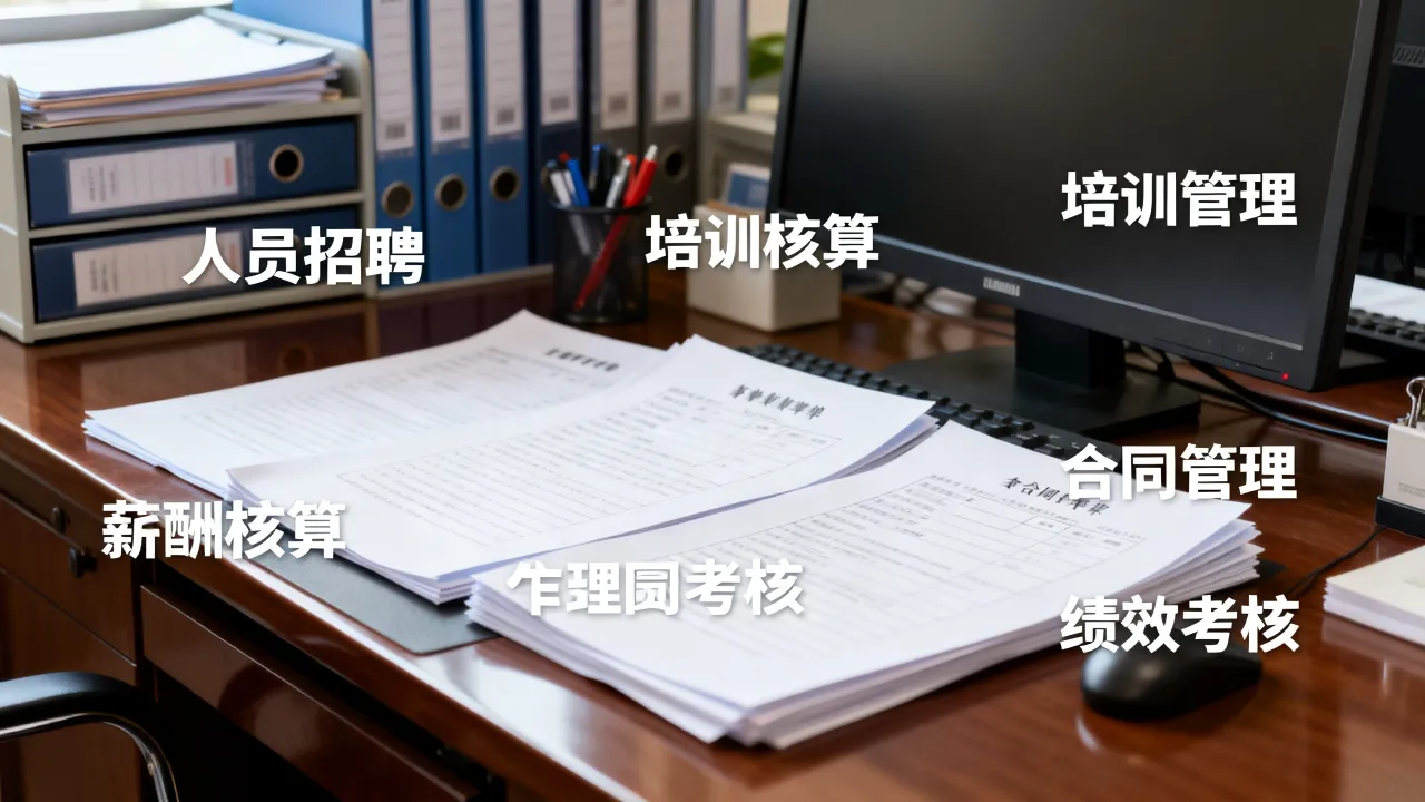 事业单位人事科职责是什么,人事科工作内容及岗位职责有哪些-图3 事业单位人事科职责是什么,人事科工作内容及岗位职责有哪些-图3