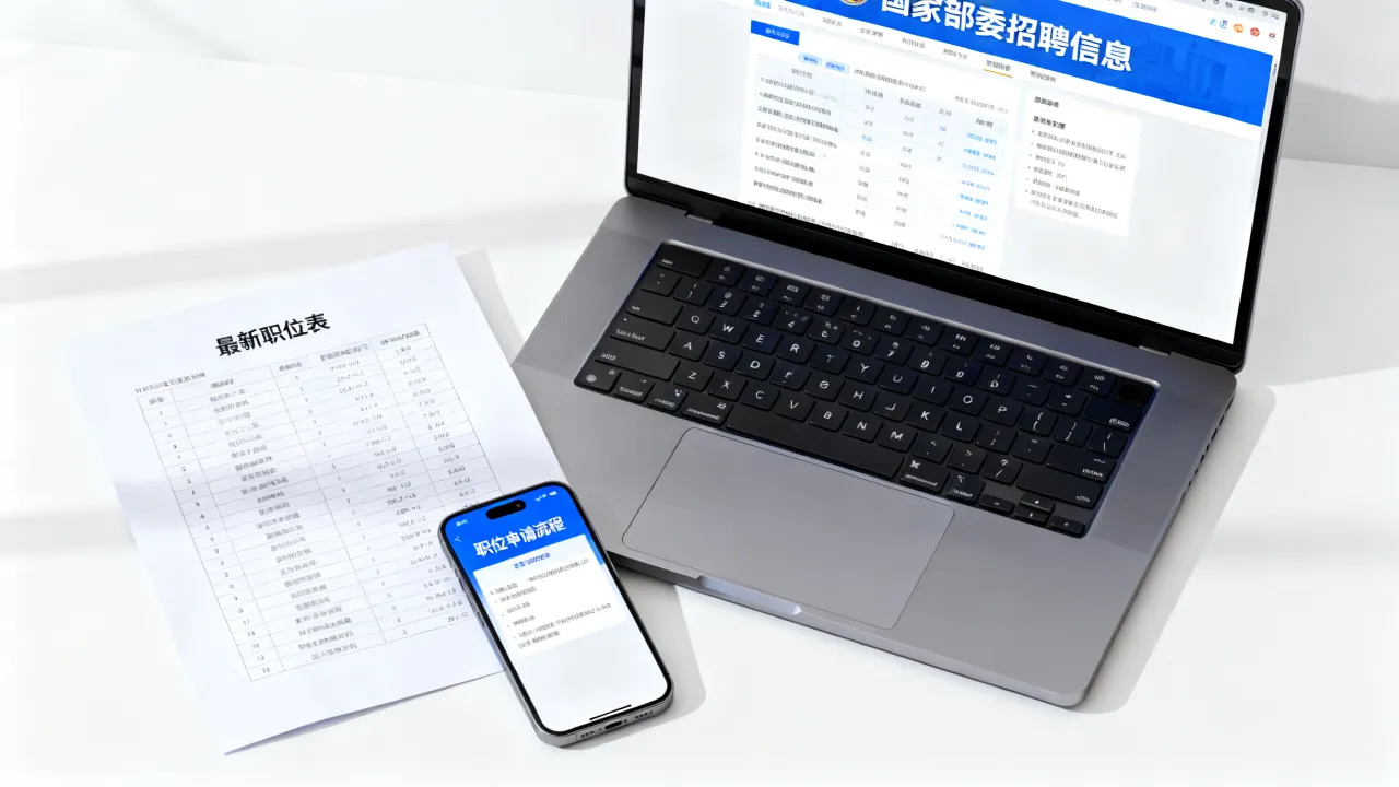 国家部委招聘信息在哪里看？如何获取最新职位表？-图2
