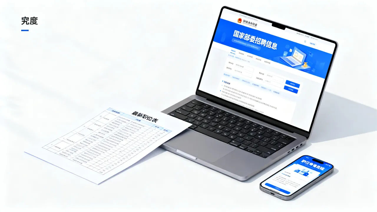 国家部委招聘信息在哪里看？如何获取最新职位表？-图3