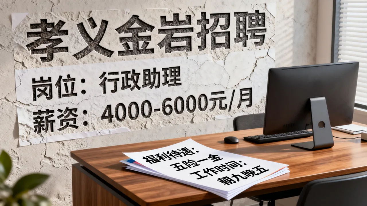 孝义金岩招聘怎么样?孝义金岩招聘工资待遇怎么样-图1 孝义金岩招聘怎么样?孝义金岩招聘工资待遇怎么样-图1