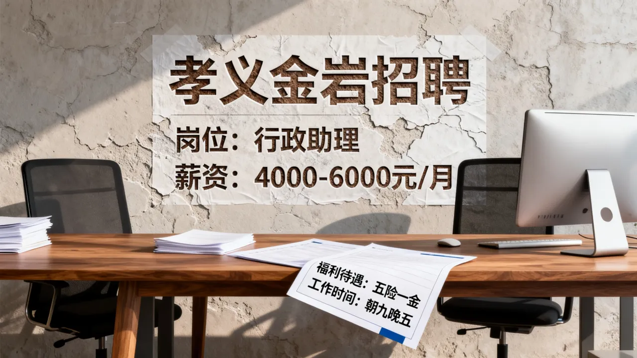 孝义金岩招聘怎么样?孝义金岩招聘工资待遇怎么样-图2 孝义金岩招聘怎么样?孝义金岩招聘工资待遇怎么样-图2