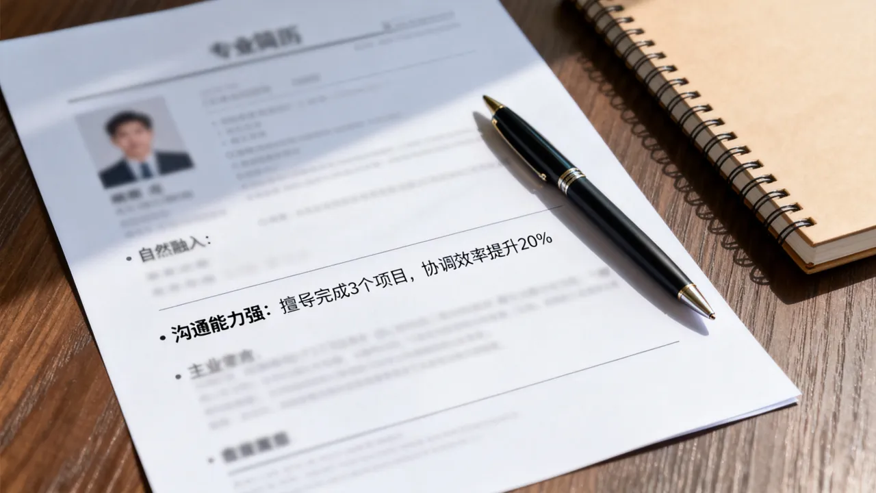 简历怎么夸,简历自我评价中夸自己的技巧有哪些?-图3 简历怎么夸,简历自我评价中夸自己的技巧有哪些?-图3