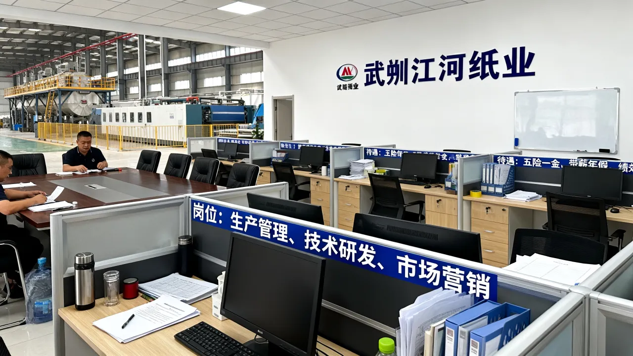 武陟江河纸业招聘待遇怎么样,有哪些岗位和工资待遇?-图2 武陟江河纸业招聘待遇怎么样,有哪些岗位和工资待遇?-图2