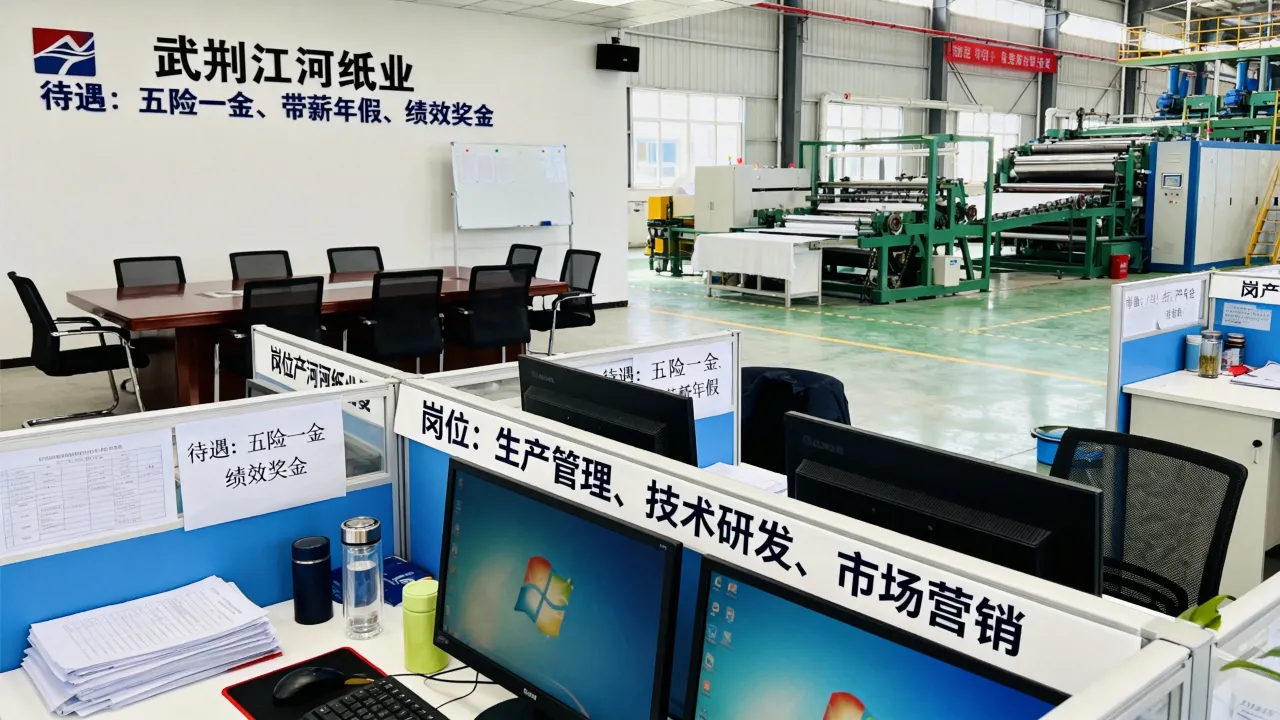 武陟江河纸业招聘待遇怎么样,有哪些岗位和工资待遇?-图3 武陟江河纸业招聘待遇怎么样,有哪些岗位和工资待遇?-图3