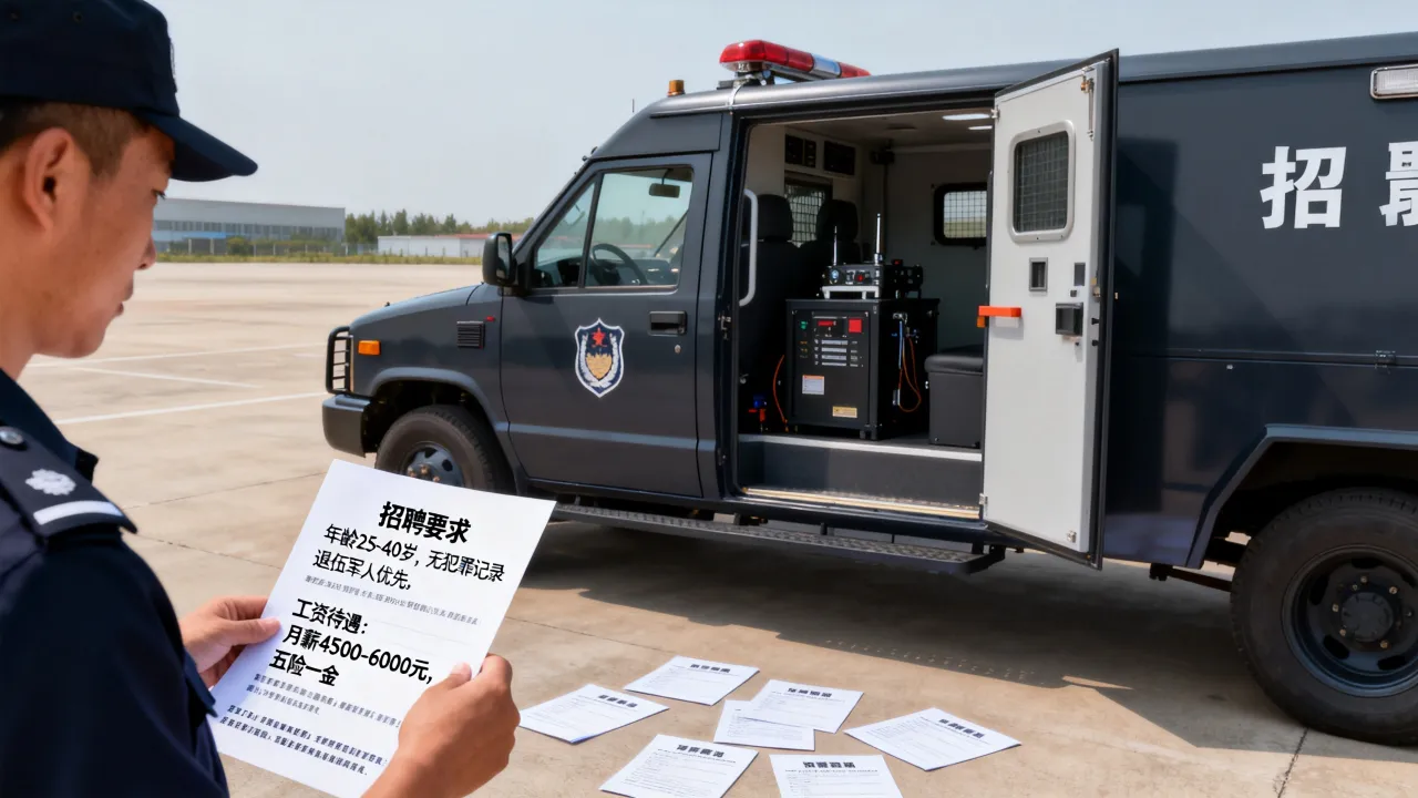 广西鑫达押运招聘要求有哪些？押运员工资待遇怎么样
