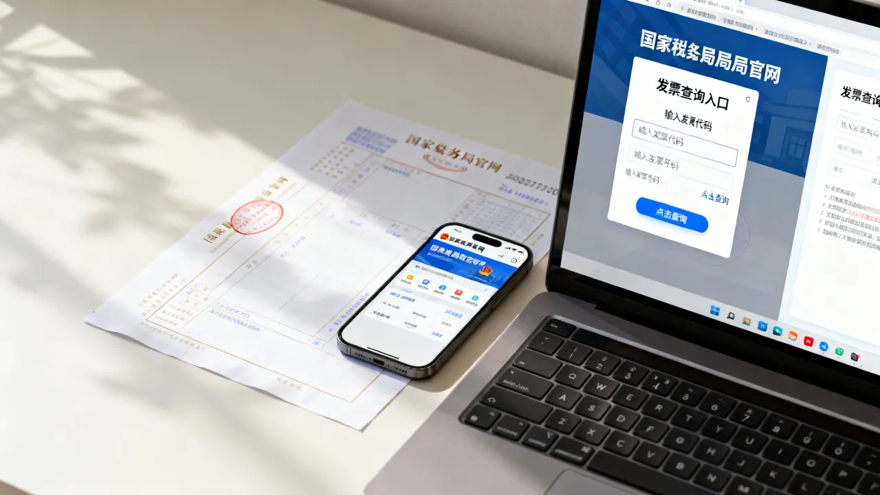 国家税务局如何查询发票真伪，国家税务局发票查询入口怎么查-图2