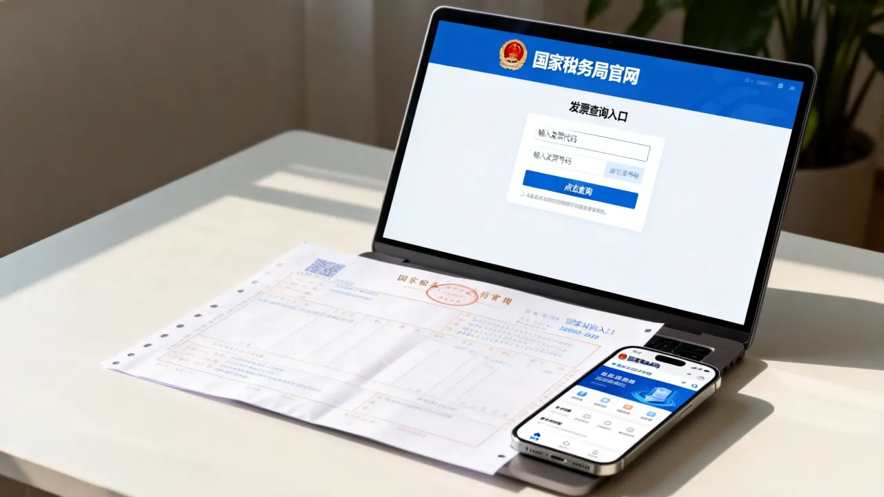 国家税务局如何查询发票真伪，国家税务局发票查询入口怎么查-图3