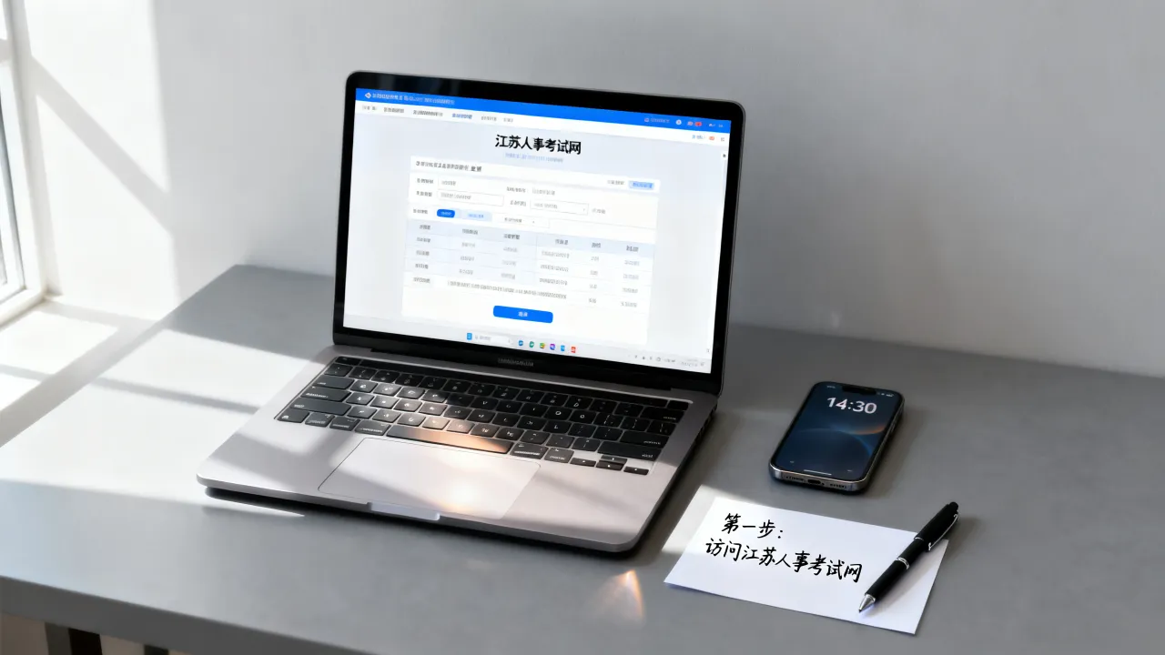 江苏人事考试分数在哪查询，江苏网上人事成绩查询-图3