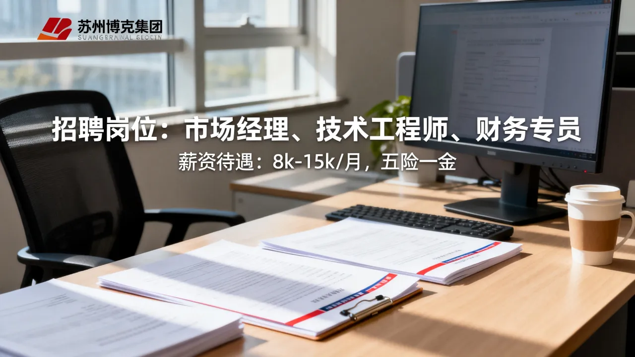 苏州博克集团招聘岗位有哪些，薪资待遇怎么样-图1