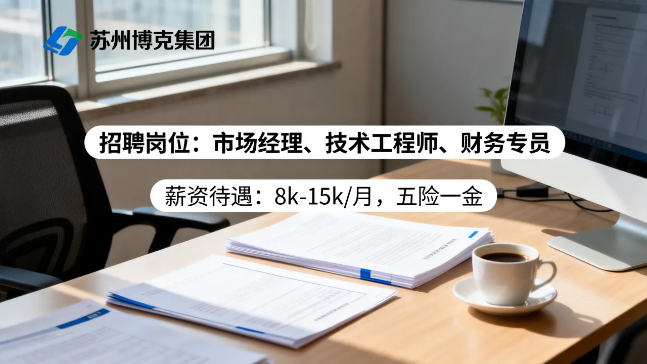 苏州博克集团招聘岗位有哪些，薪资待遇怎么样-图2