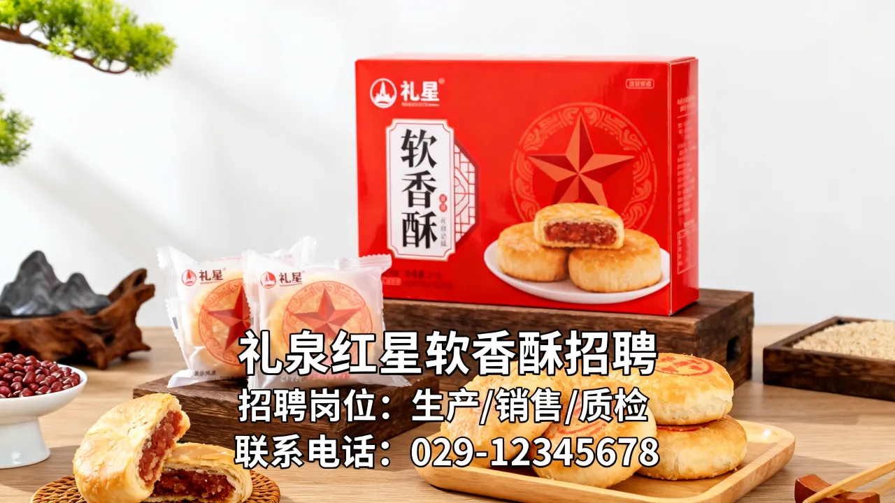 礼泉红星软香酥招聘吗,礼泉红星软香酥招聘信息电话是多少?-图2 礼泉红星软香酥招聘吗,礼泉红星软香酥招聘信息电话是多少?-图2
