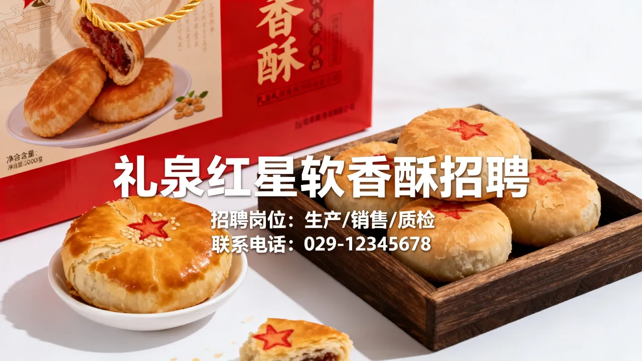 礼泉红星软香酥招聘吗,礼泉红星软香酥招聘信息电话是多少?-图3 礼泉红星软香酥招聘吗,礼泉红星软香酥招聘信息电话是多少?-图3