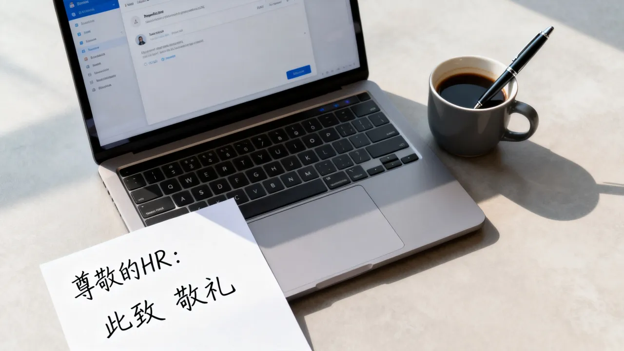 邮箱应聘怎么写,求职邮件正文怎么写才能提高回复率