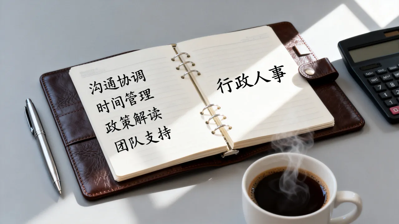 一个好的行政人事需要具备哪些能力？，行政人事晋升必备技能-图2