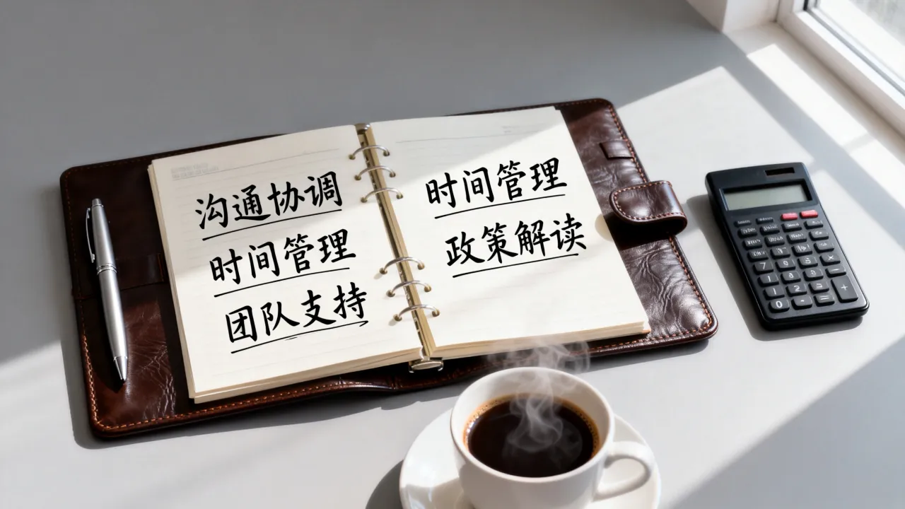 一个好的行政人事需要具备哪些能力？，行政人事晋升必备技能-图3