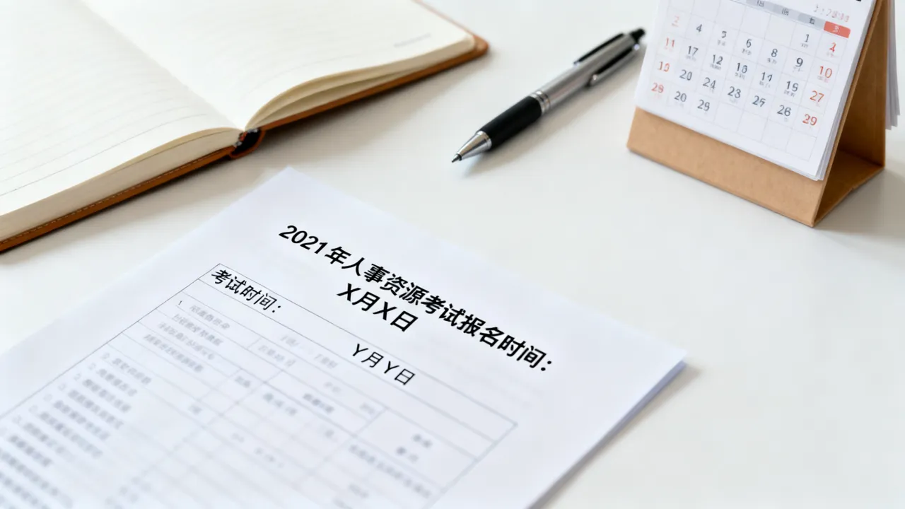 2021年人事资源考试什么时候报名?人事资源考试时间安排-图1 2021年人事资源考试什么时候报名?人事资源考试时间安排-图1