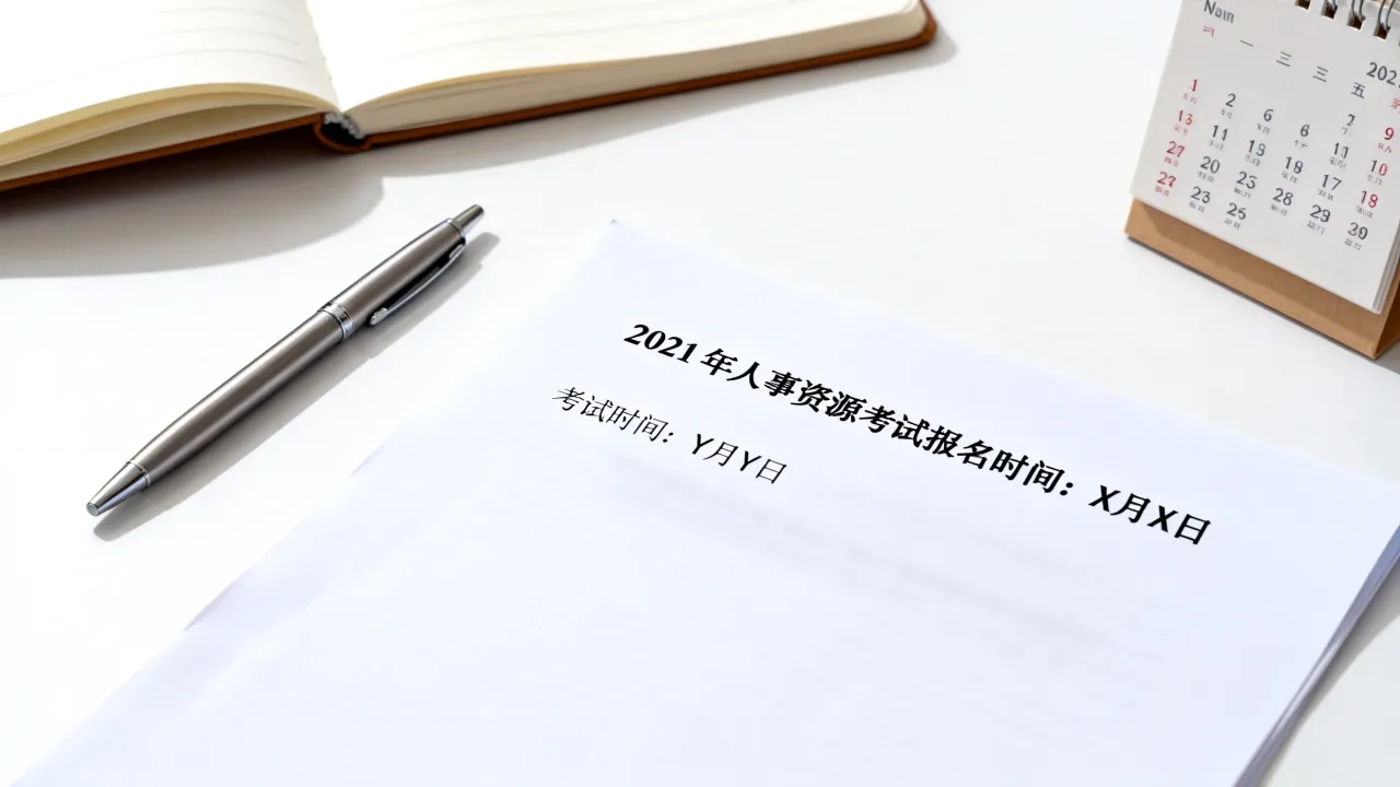 2021年人事资源考试什么时候报名?人事资源考试时间安排-图2 2021年人事资源考试什么时候报名?人事资源考试时间安排-图2