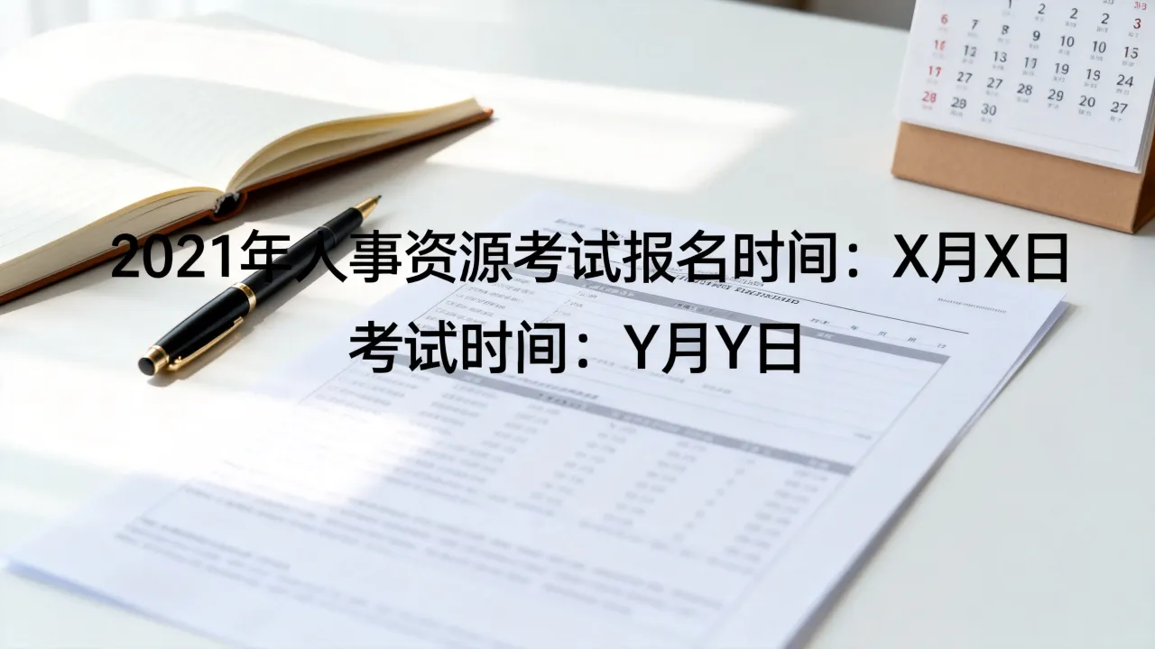 2021年人事资源考试什么时候报名?人事资源考试时间安排-图3 2021年人事资源考试什么时候报名?人事资源考试时间安排-图3