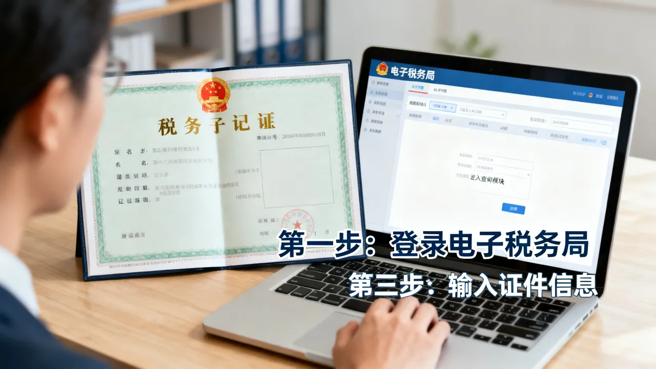 如何查询税务登记证,税务登记证查询怎么操作?