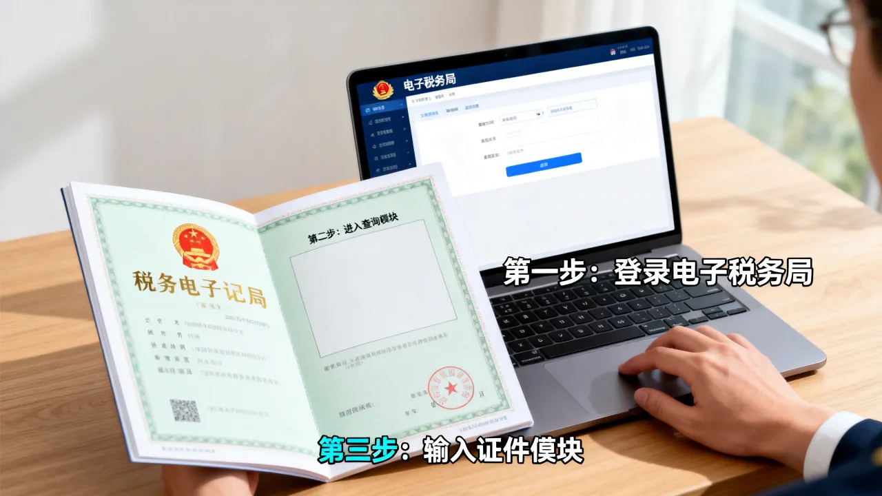 如何查询税务登记证，税务登记证查询怎么操作？-图2