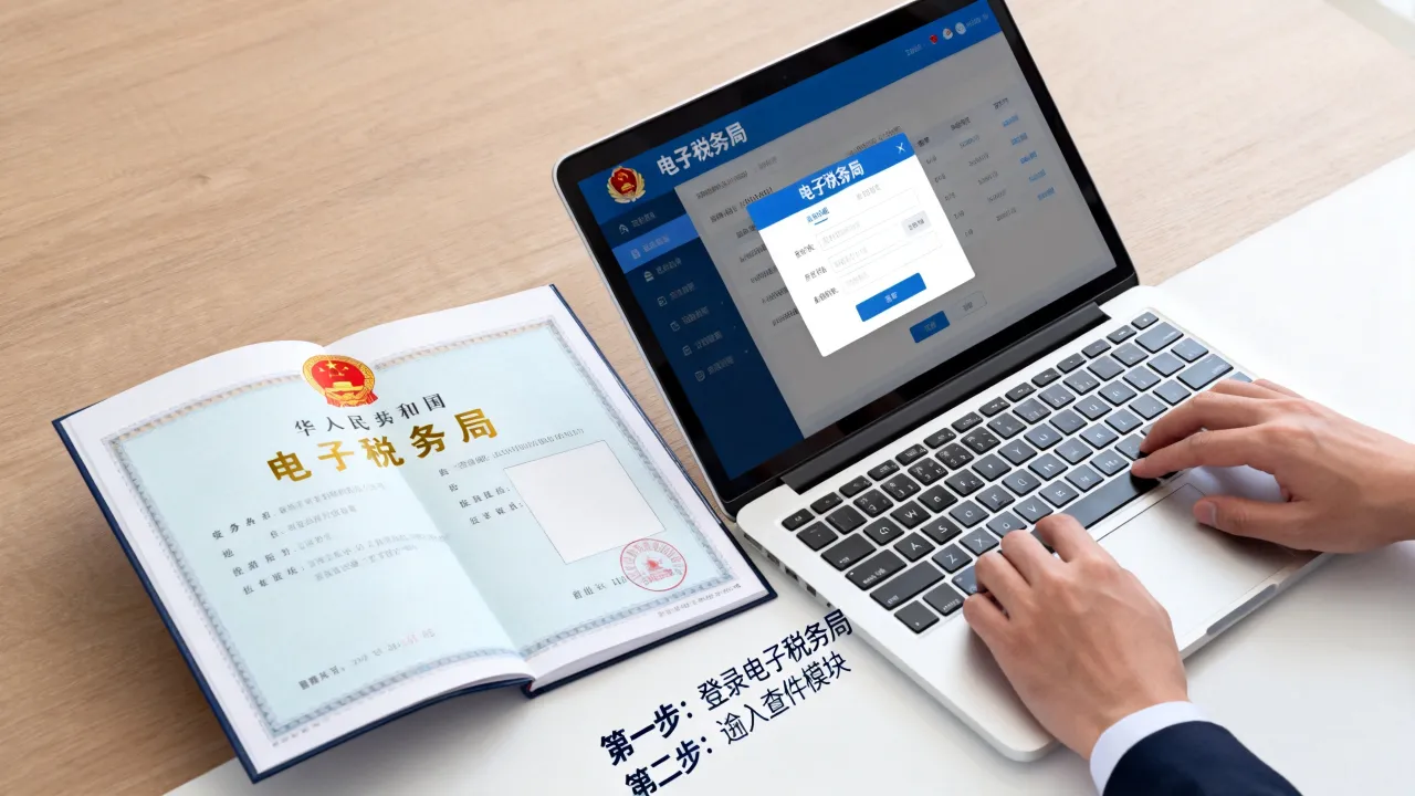 如何查询税务登记证，税务登记证查询怎么操作？-图3