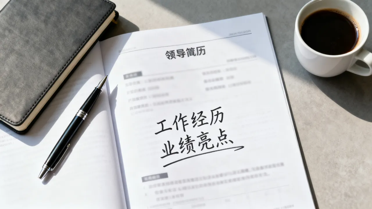 领导简历怎么写?工作经历与业绩亮点描写技巧-图2 领导简历怎么写?工作经历与业绩亮点描写技巧-图2